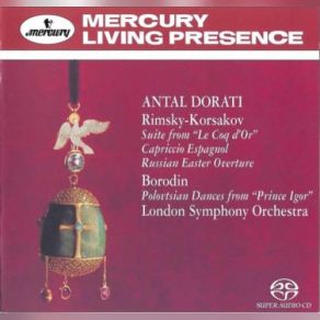 Download track LON~110. Nikolai Rimsky-Korsakov Russian Easter Overture, Op. 36 Antal Dorati, London Symphony Orchestra