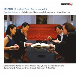 Download track Concerto For Two Pianos And Orchestra In E-Flat Major, K. 365 / 316a: I. Allegro (Live - Cadenza K. 624 / 626a, No. 5b) Cyprien Katsaris, Salzburger Kammerphilharmonie, Yoon Kuk Lee, Mari Ota, Eung-Gu Kim