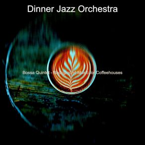 Download track Dashing Saxophone Bossa Nova - Vibe For Oat Milk Lattes Dinner Jazz Orchestra