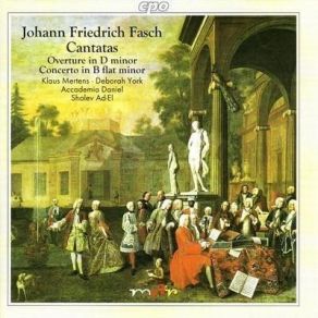 Download track 17. Concerto In B Flat Major, FWV L-B1 - Allegro Johann Friedrich Fasch