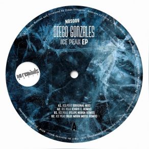 Download track Ice Peak (Original Mix) Diego Gonzales