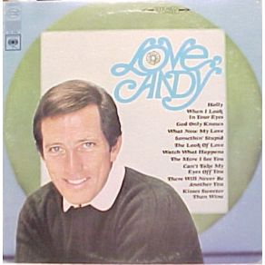 Download track Can'T Take My Eyes Off You Andy Williams