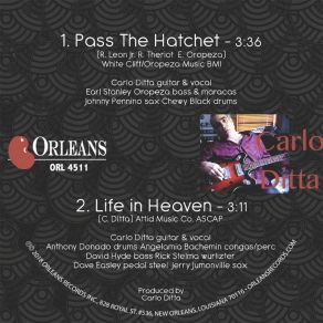 Download track Life In Heaven Carlo Ditta