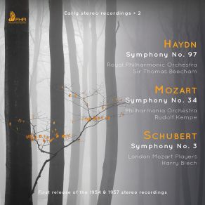 Download track Symphony No. 3 In D Major, D. 200: II. Allegretto John Cameron, Gerald Moore, Thomas Beecham, Hans Hotter, April Cantelo, Rudolf Kempe, Marjorie Thomas, Harry Blech, Thomas HelmsleyLondon Mozart Players