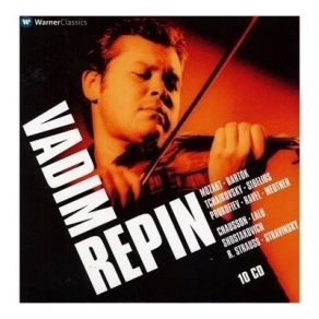 Download track 1. Violin Sonata No. 1 In F Minor Op. 80 - I. Andante Assai Vadim Repin
