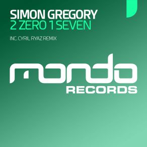 Download track Zero 1 Seven (Original Mix) Gregory Simon