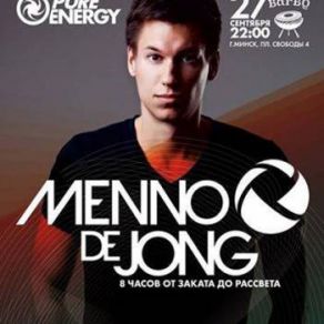 Download track 8 Hour Set Live From Pure Energy, Minsk - September 27th 2014 - Part 1 Menno De Jong