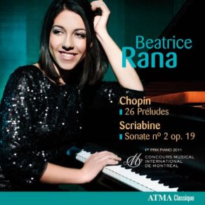 Download track Piano Sonata No. 2 In G-Sharp Minor, Op. 19, Sonata-Fantasy II. Presto Beatrice Rana