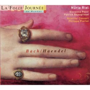 Download track 2. Bach - Concerto En La Majeur BWV1005a: 2. Larghetto Nuria Rial, Ricercar Consort