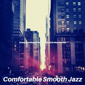 Download track Smooth Jazz Ballad Soundtrack For New York City Comfortable Smooth Jazz