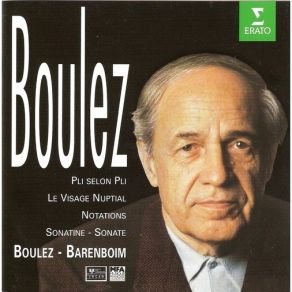 Download track 07 Le Soleil Des Eaux - La Sorgue (Chanson Pour Yvonne) Pierre Boulez