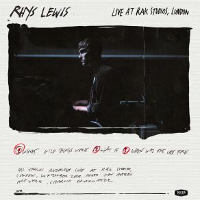 Download track What Wild Things Were (Live At Rak Studios) Rhys Lewis