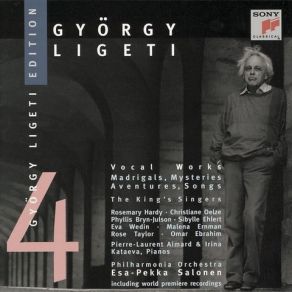 Download track 14 Rosemary Hardy - Három Weöres-Dal： III. Kalmár Jött Nagy Madarakkal György Ligeti