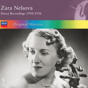 Download track Rachmaninov - Sonata In G Minor For Cello & Piano Zara Nelsova