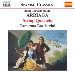 Download track 02. String Quartet No. 1 - II. Adagio Con Espressione Juan Crisostomo De Arriaga