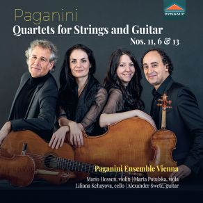 Download track Guitar Quartet No. 6 In D Minor, Op. 5 No. 3, MS 33: I. Allegro Paganini Ensemble Vienna