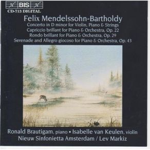 Download track II. Adagio Jákob Lúdwig Félix Mendelssohn - Barthóldy