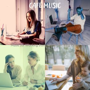 Download track Inspiring Working Quietly Music Café