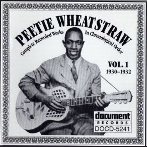 Download track Can't See Blues Peetie Wheatstraw