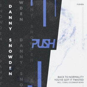 Download track You've Got It Twisted Danny Snowden