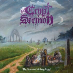 Download track Beneath The Torchfire Glare Crypt Sermon