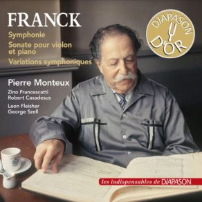 Download track Symphonie En Ré Mineur, III. Finale, Allegro Non Troppo Franck, CésarChicago Symphony Orchestra, Pierre Monteux