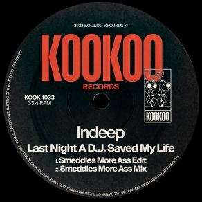 Download track Last Night A D. J. Saved My Life (Smeddles More Ass Mix) George Smeddles