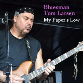 Download track Rough And Ready Bluesman Tom Larsen