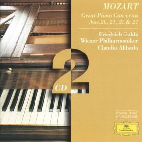 Download track Konzert Fur Klavier Und Orchester Nr. 27 B-Dur KV 595 3. Allegro Claudio Abbado, Friedrich Gulda, Wiener Philarmoniker, Klavier Abbado