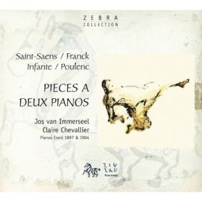 Download track 3. Cesar Franck - Prelude Fugue Et Variation Op. 18 1862-63 Jos Van Immerseel, Claire Chevalier