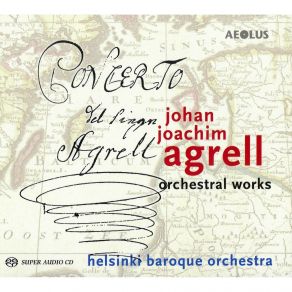 Download track 14. Oboe Concerto In B Flat Major - Allegro Johan Joachim Agrell