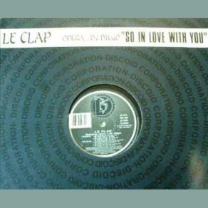 Download track So In Love With You (Instrumental) Le Clap