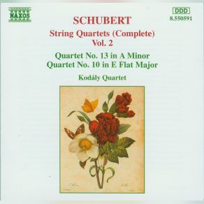 Download track String Quartet No. 13 In A Minor - IV. (Allegro Moderato) Kodály Quartet