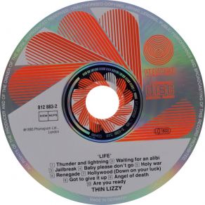 Download track Got To Give It Up Thin Lizzy