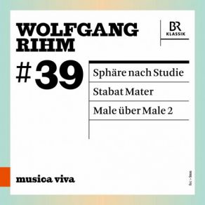 Download track Rihm: Male Über Male II: II. Sehr Langsam, Wie Aus Weiter Ferne (Live) Christian Gerhaher, Tamara Stefanovich, Jörg Widmann