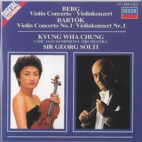 Download track Berg, Violin Concerto, III. Allegro Chicago Symphony Orchestra, Kyung - Wha Chung, Georg Solti