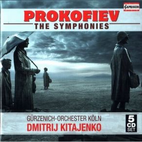 Download track 7. Symphony No. 2 In D Minor Op. 40 - VI. Variation 5 Prokofiev, Sergei Sergeevich