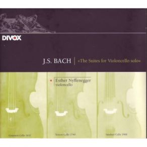 Download track 6. Suite III In C-Major BWV 1009 Gigue Johann Sebastian Bach