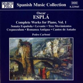 Download track 7. IV. Andantino Oscar Esplá