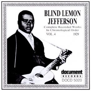 Download track Disgusted Blues Blind Lemon Jefferson