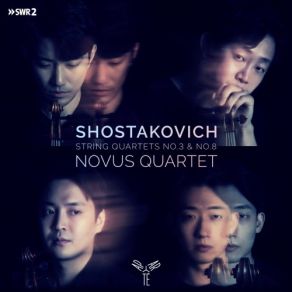 Download track Shostakovich: String Quartet No. 8 In C Minor, Op. 110: II. Allegro Molto Novus Quartet