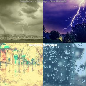 Download track Breathtaking Saxophone Bossa Nova - Vibe For Thunderstorms Rainy Day Music Bgm