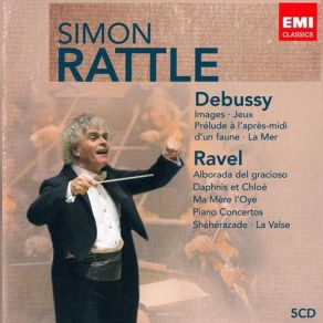 Download track Trois Images Pour Orchestre: II Iberia: A) Par Les Rues Et Par Les Chemins Simon Rattle, City Of Birmingham Symphony OrchestraPar Les Chemins