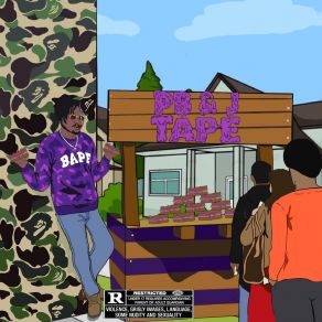 Download track Purple Camo Dar$ E Louie