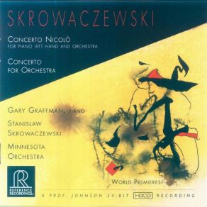 Download track Concerto Nicolò For Piano Left Hand And Orchestra - III. Presto Tenebroso Minnesota Orchestra, Gary Graffman