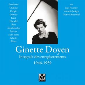 Download track Songs Without Words, Op. 30: No. 4 In B Minor Ginette Doyen