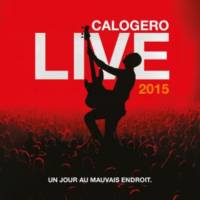 Download track Un Jour Au Mauvais Endroit (Live) Calogero