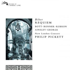 Download track 1. Serenada - Adagio Philip Pickett, Michael George, John Mark Ainsley, Catherine Bott, Biber, Heinrich Ignaz Franz, Christopher Robson, New London Consort, Tessa Bonner