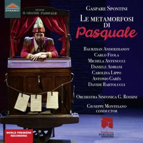 Download track Le Metamorfosi Di Pasquale- Mi Voglio Divertire Con Costui (Live) Orchestra Sinfonica G. Rossini, Giuseppe Montesano