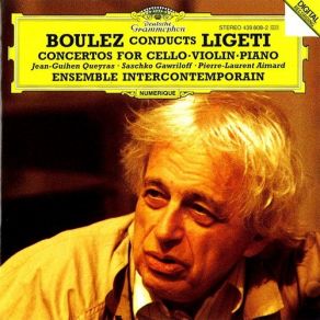 Download track Concerto For Piano And Orchestra 1985-8 - 1. Vivace Molto Ritmico E Preciso - Attacca Subito: Ensemble InterContemporain, Pierre Boulez